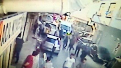 Dur ihtarına uymayan cezaevi firarisi şehir merkezinde böyle yakalandı