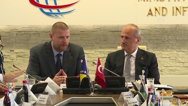 Jusko: 'Belgrad-Saraybosna Otoyolu Projesi ülkemiz açısından çok büyük bir stratejik öneme sahiptir - ANKARA