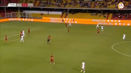 Moraes A. Goal HD -  Benevento (Ita)	2-0	AS Roma (Ita) 06.09.2018