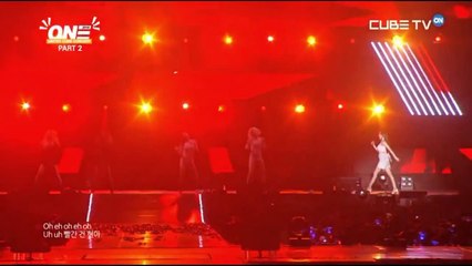 Hyun Ah (현아) ~ Red  [United Cube Concert One (20180616)]