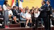 Consultation citoyenne sur l'Europe avec Emmanuel Macron et Xavier Bettel au Luxembourg