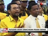 Putusan Mahkamah Partai Golkar Ditunda Pekan Depan