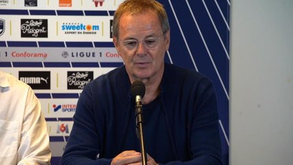 Bordeaux - Bedouet : ''Ricardo a eu des résultats impressionnants''
