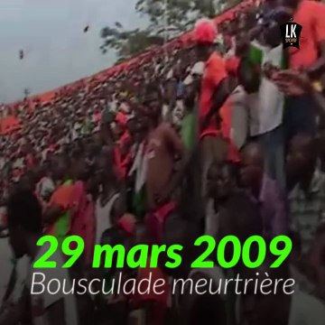 LKStories: le drame de MARS 2009 au stade Félix Houphouet Boigny