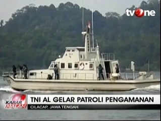 TNI AL Tingkatkam Pengamanan di Perairan Nusakambangan