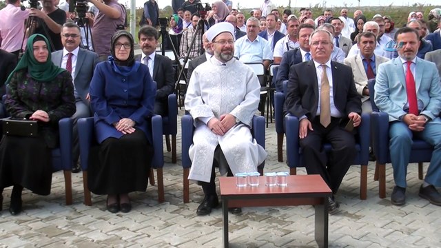 Diyanet İşleri Başkanı Erbaş: 'Din istismarı güvenlik meselesi haline gelmiştir'