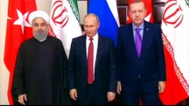 Turkey, Russia, Iran leaders meet in Tehran over Idlib