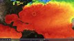 EPIC Event! - Newly forming hurricane doing something extraordinary - Oh my...