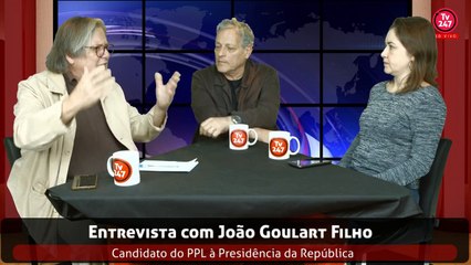 Palanque 247 - Entrevista com João Goulart | Candidato do PPL à Presidência da República (17)
