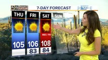 Temperatures continue to climb in Arizona