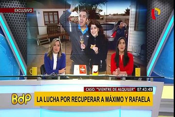 Caso vientre de alquiler: esta es la habitación para los gemelos en Chile
