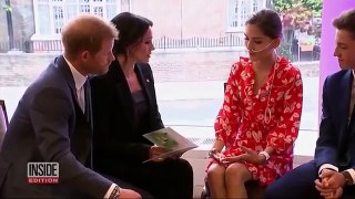 Meghan Markle New Gives Flower to 7-Year-Old Girl With Spina Bifida 2018