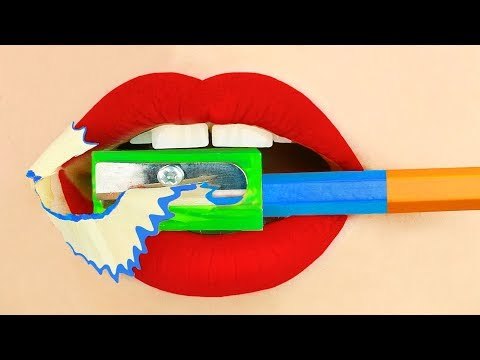 12 MANEIRAS DE LEVAR COMIDA PARA A AULA / COMO ESCONDER COMIDA NA ESCOLA