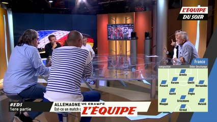 Allemagne-France, est-ce un match clé pour Areola ? - Foot - Bleus