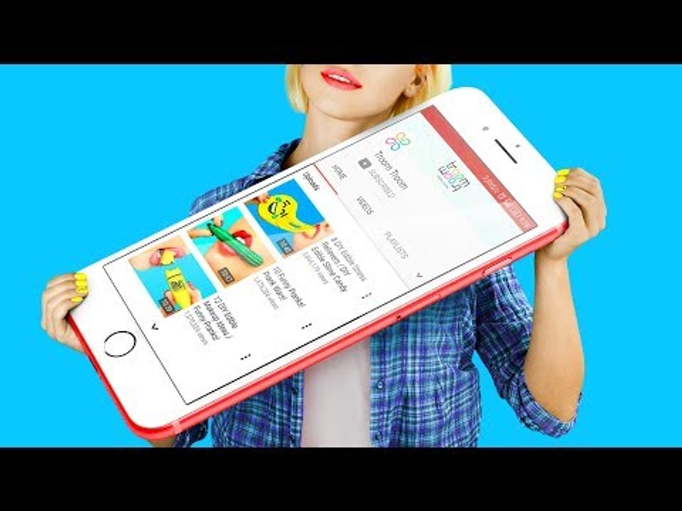 10 DIY GADGETS GIGANTES vs MINIATURAS / PEGADINHAS PARA FAZER NA ESCOLA!