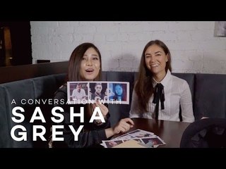Sasha Grey tackles Singlish, imitates a dying goat and plays a Singaporean "Shoot, Shag, Marry"