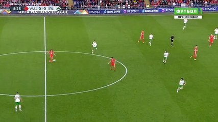 Tom Lawrence Goal HD - Wales	1-0	Ireland 06.09.2018