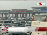 Hari Terakhir Libur Imlek, Jalan Tol di China Lumpuh