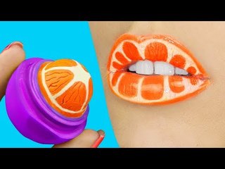 8 IDEIAS ESTRANHAS DE MAQUILHAGEM / PEGADINHAS DE MAQUIAGEM ENGRAÇADAS