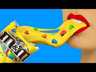 9 BRINCADEIRAS DE LODO COM DOCE COMESTIVEL! GUERRAS DE BRINCADEIRAS!