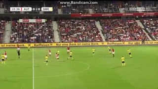 Filip Helander Own Goal HD - Austria 1-0 Sweden 06.09.2018