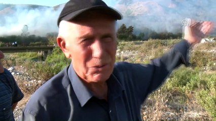 Osmaniye'deki orman yangını