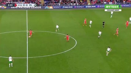 Tom Lawrence Goal - Wales vs Ireland 1-0 06/09/2018