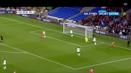 Tom Lawrence Goal - Wales 1-0 Ireland 06/09/2018