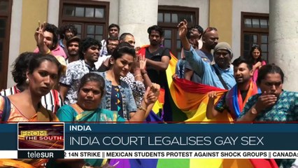 India Legalises Gay Sex