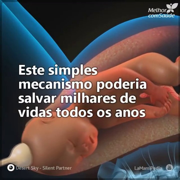 É econômico, é eficaz e fácil de usar: este dispositivo poderia salvar a vida de milhões de mamães e seus bebês