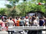 Polisi Gelar Rekontruksi Pembantaian Keluarga di Sumut