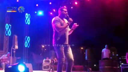 محمد نور يحيى أولى فقرات حفل مدينتى