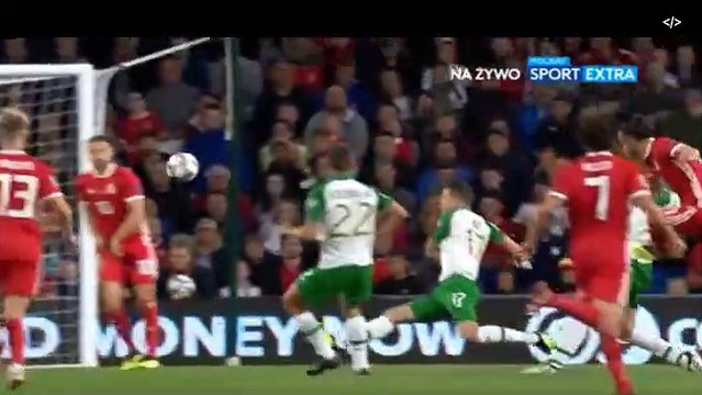 Gareth Bale Goal HD - Wales 2-0 Ireland 06/09/2018