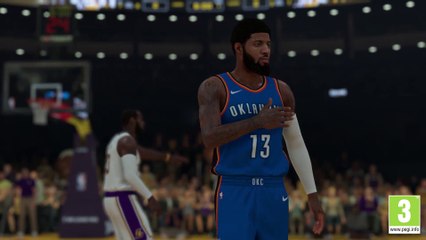 NBA 2K19 - Bande-annonce Momentous