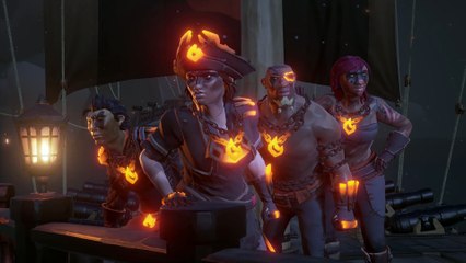 Sea of Thieves - Premier aperçu de Forsaken Shores
