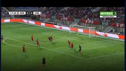 Ivan Perisic Goal - Portugal 0-1 Croatia 06/09/2018 friendly