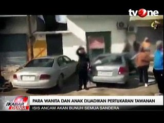 ISIS Culik 90 Wanita dan Anak Kristen Suriah