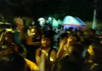 New Delhi Revelers Celebrate End of Gay Sex Ban