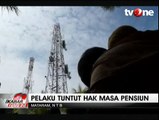 Tuntut Hak Pensiun, Lelaki Ini Ancam Lompat dari Menara