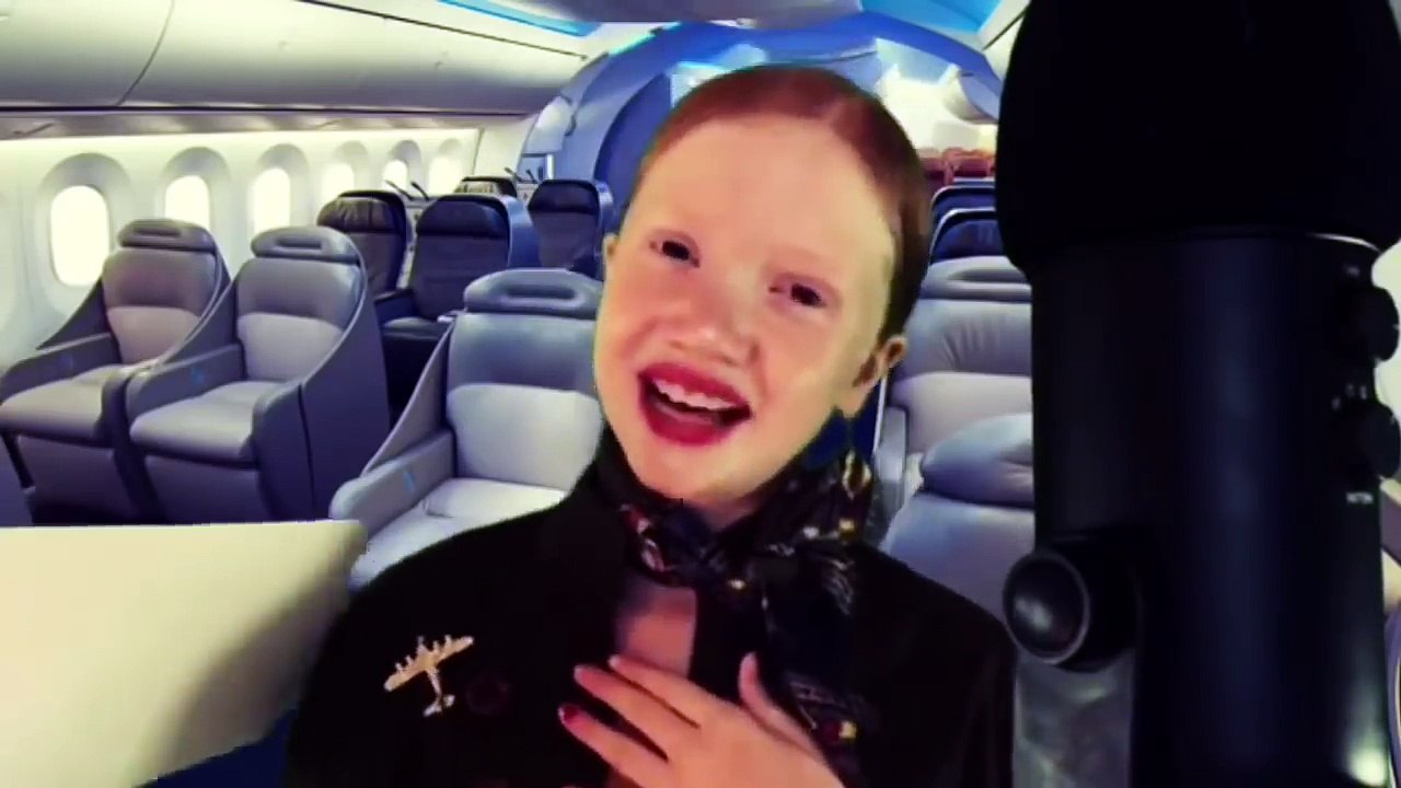 me as a flight attendant