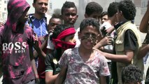 آلاف المتظاهرين في عدن يطالبون برحيل الحكومة اليمنية المعترف بها