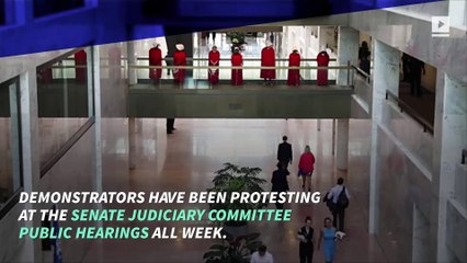 73 Arrests Made on Day Two of Kavanaugh Hearings