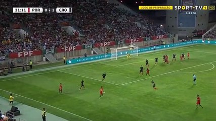 Pepe Goal HD - Portugal 1-1 Croatia 06/09/2018 friendly