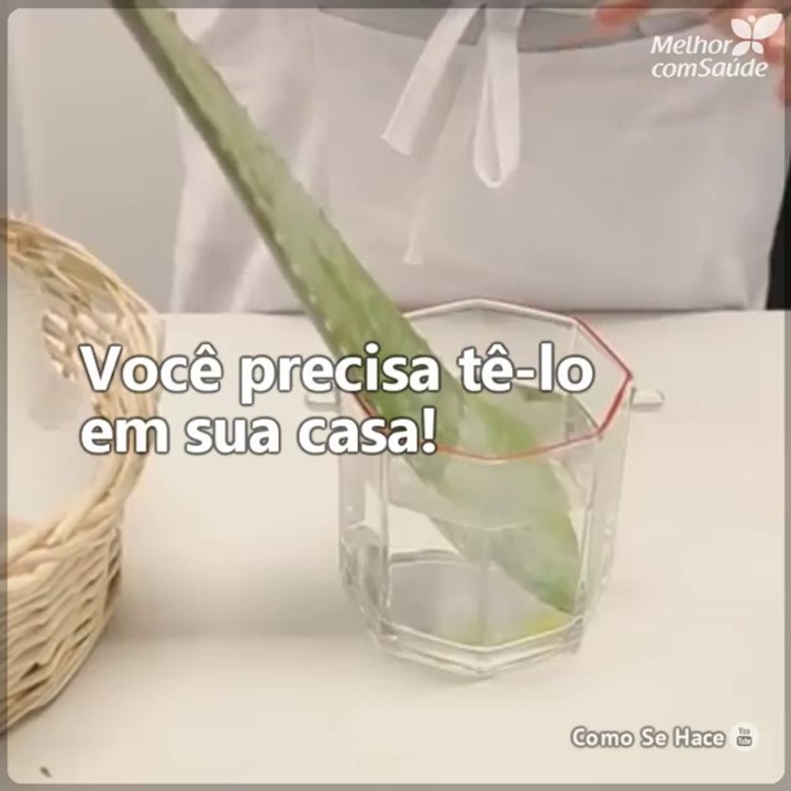 Você sabia que as propriedades do gel da folha de aloe vera vão perdendo poder e eficácia quando ele é armazenado? A solução? Congelar!