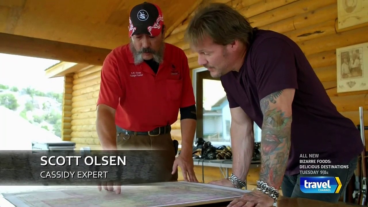 The Legend of With Chris Jericho S01E01 Butch Cassidy 720p