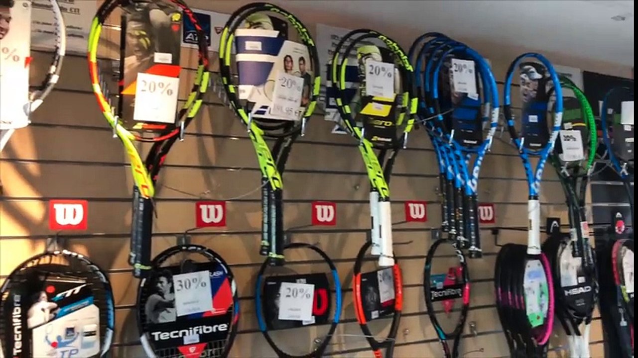 CAP D'AGDE - Présentation du Centre International de Tennis