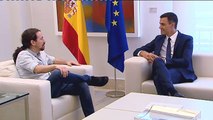 Sánchez e Iglesias avanzan en las negociaciones para los Presupuestos 2019