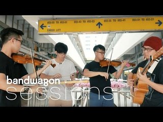 Bennett Bay performs 'Today The Sky Is Brighter' in the beloved Bras Basah Complex