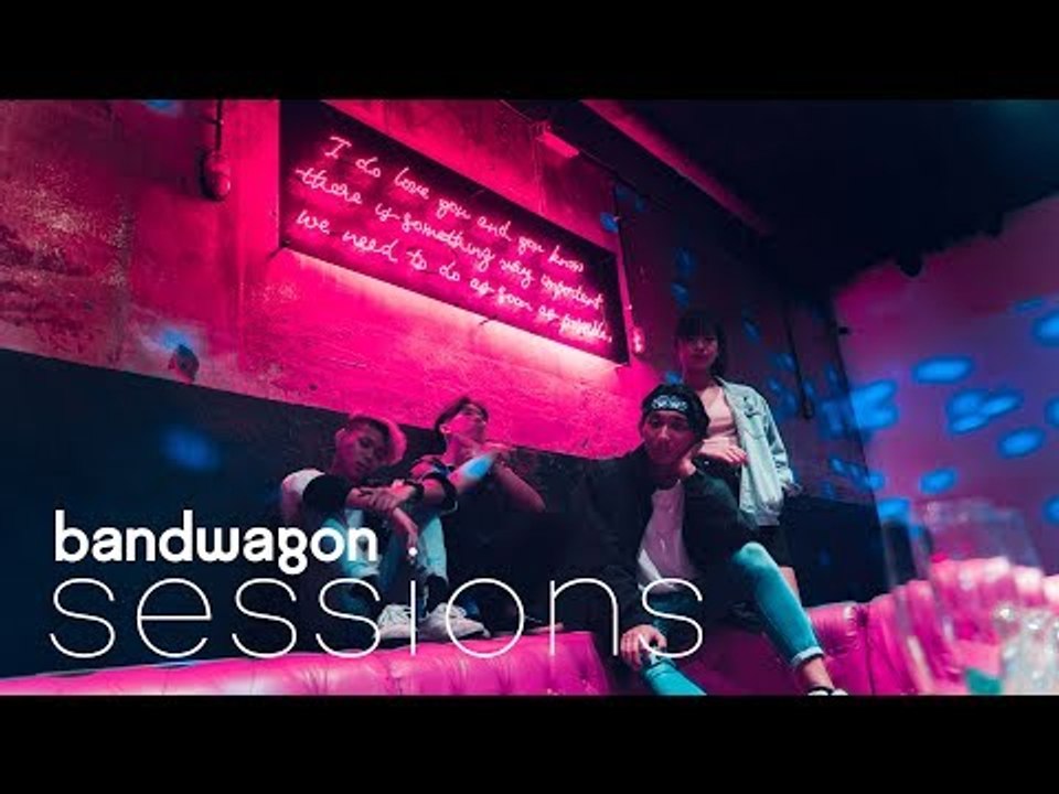 Disco Hue perform 'Plastic Hearts' in the neon-lit Cherry Discotheque