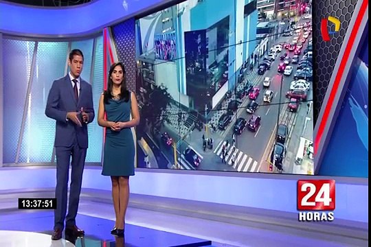 SJL: se registran disturbios en marcha contra rutas del Corredor Morado